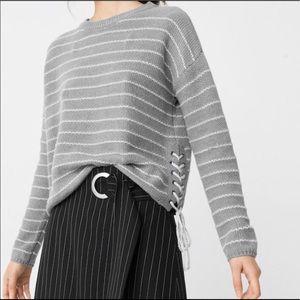 Mango Women Sweatshirt Size Small